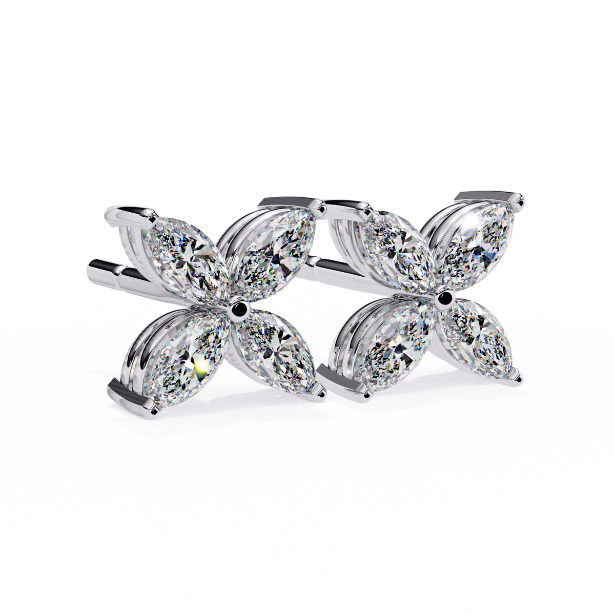 Georgia Diamond Earring