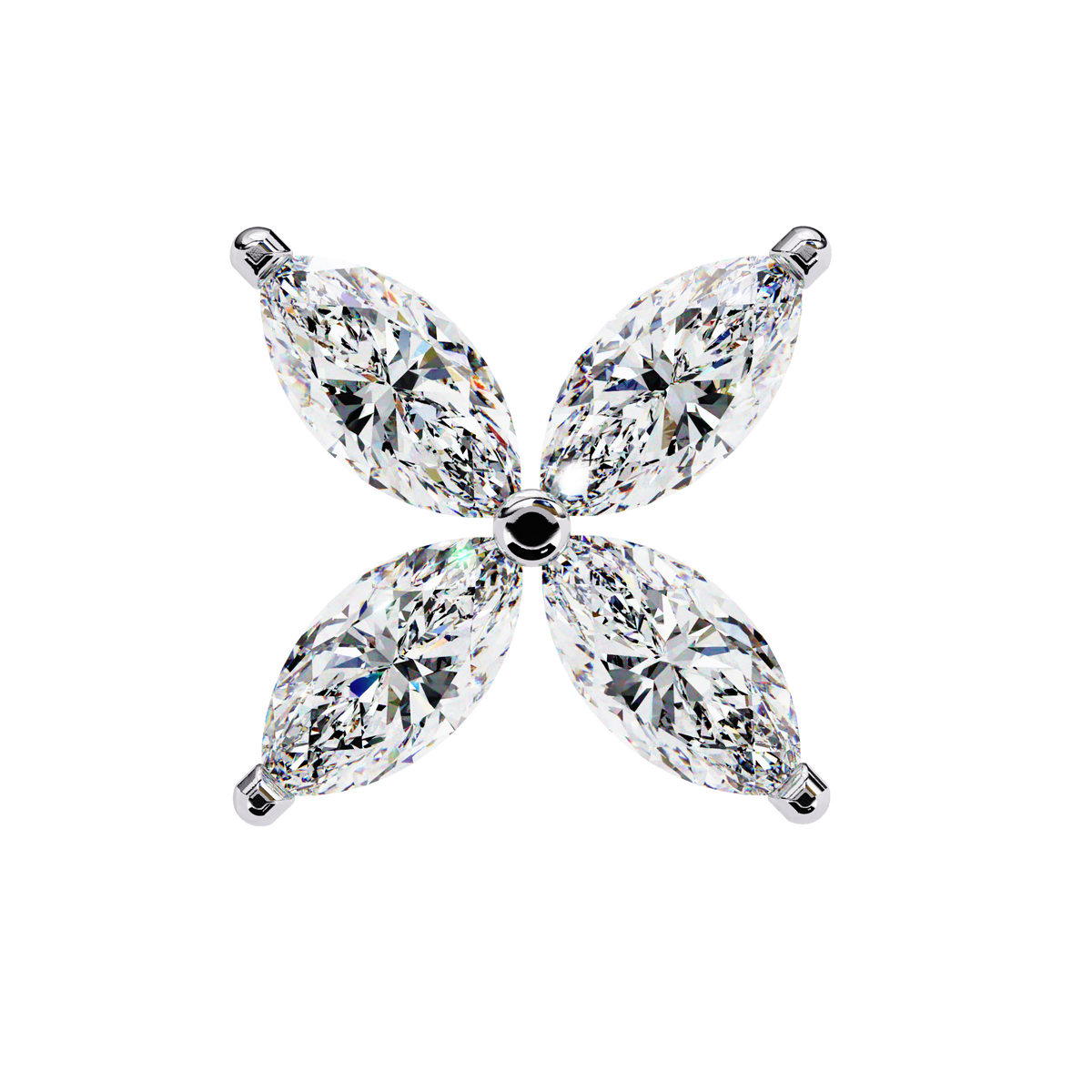 Georgia Diamond Earring