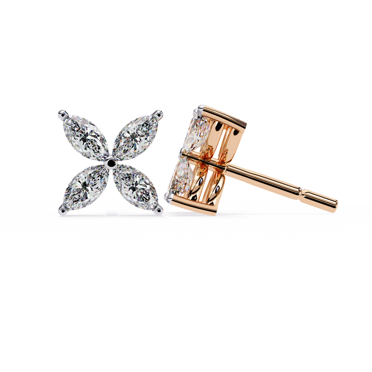 Georgia Diamond Earring