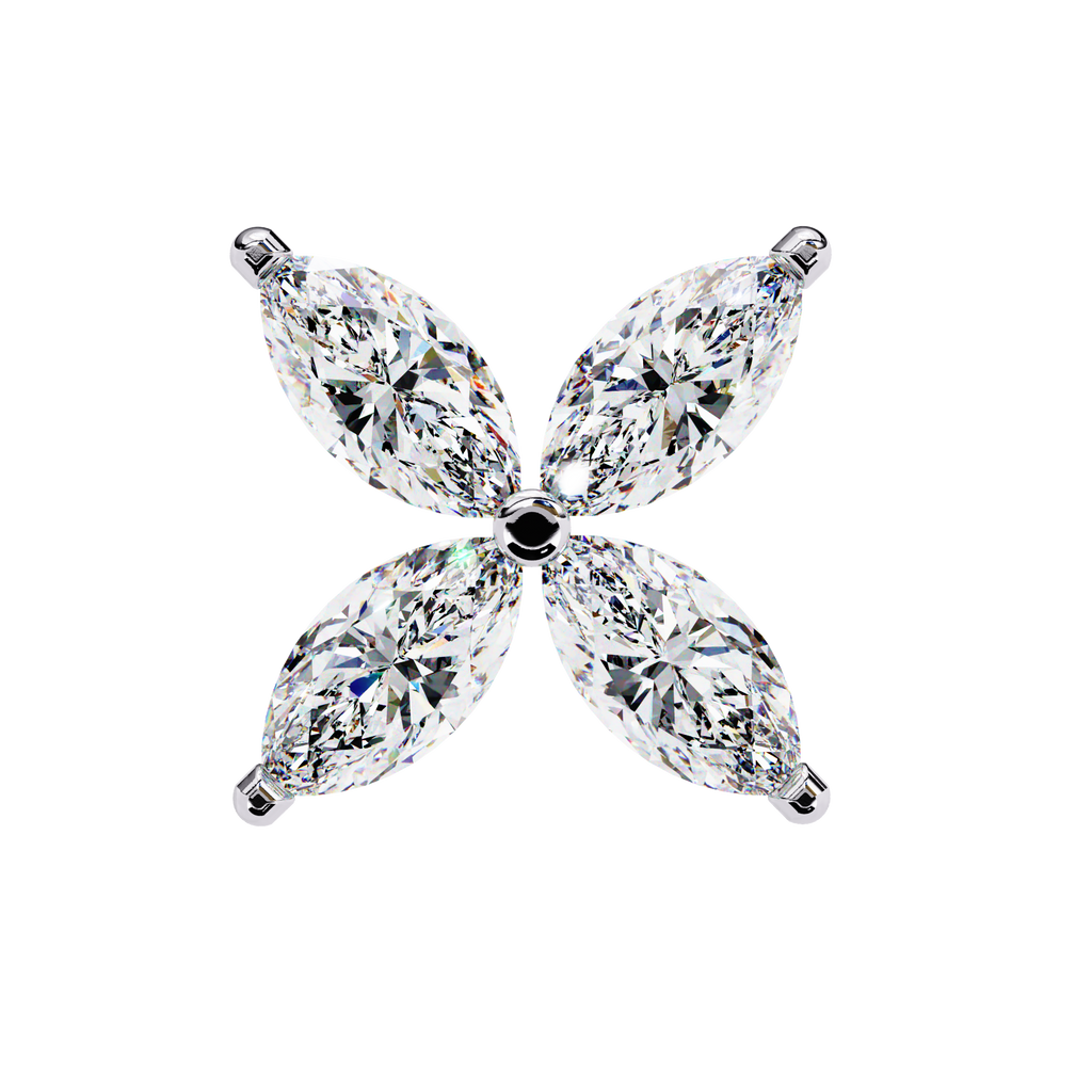Georgia Diamond Earring