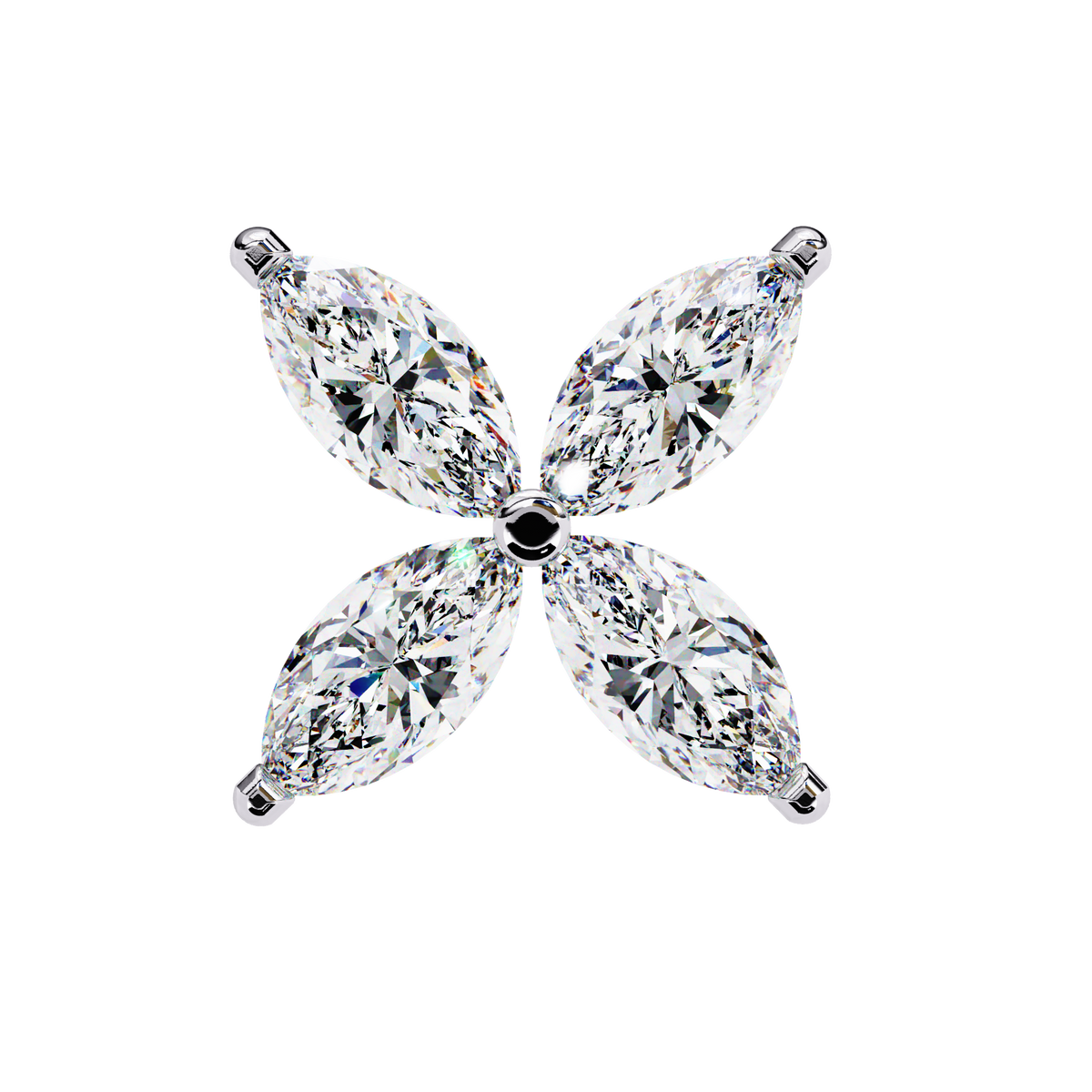 Georgia Diamond Earring