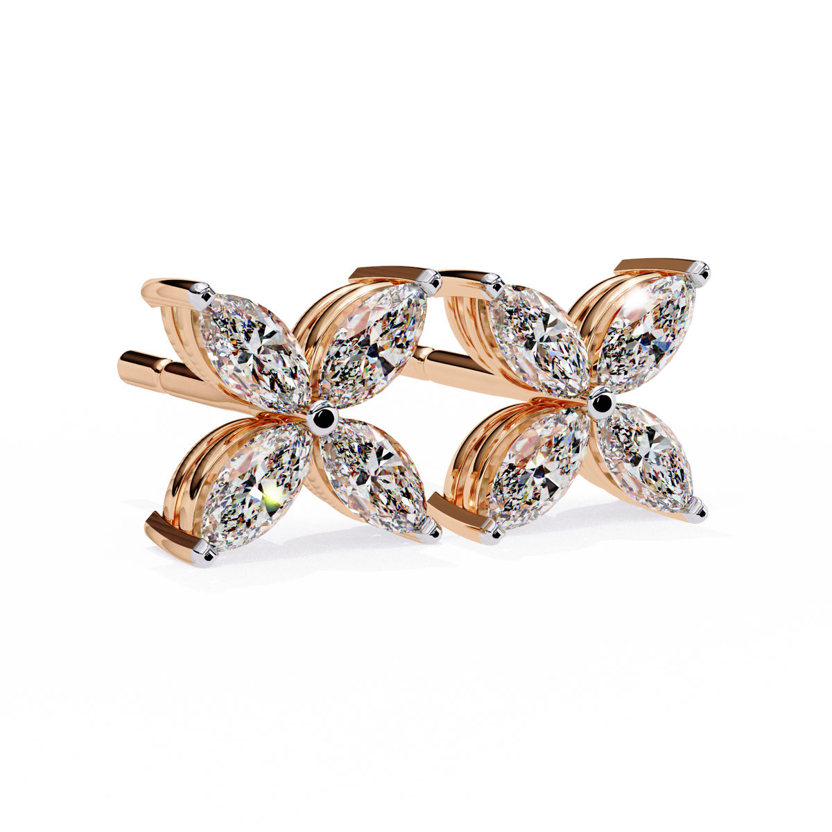 Georgia Diamond Earring