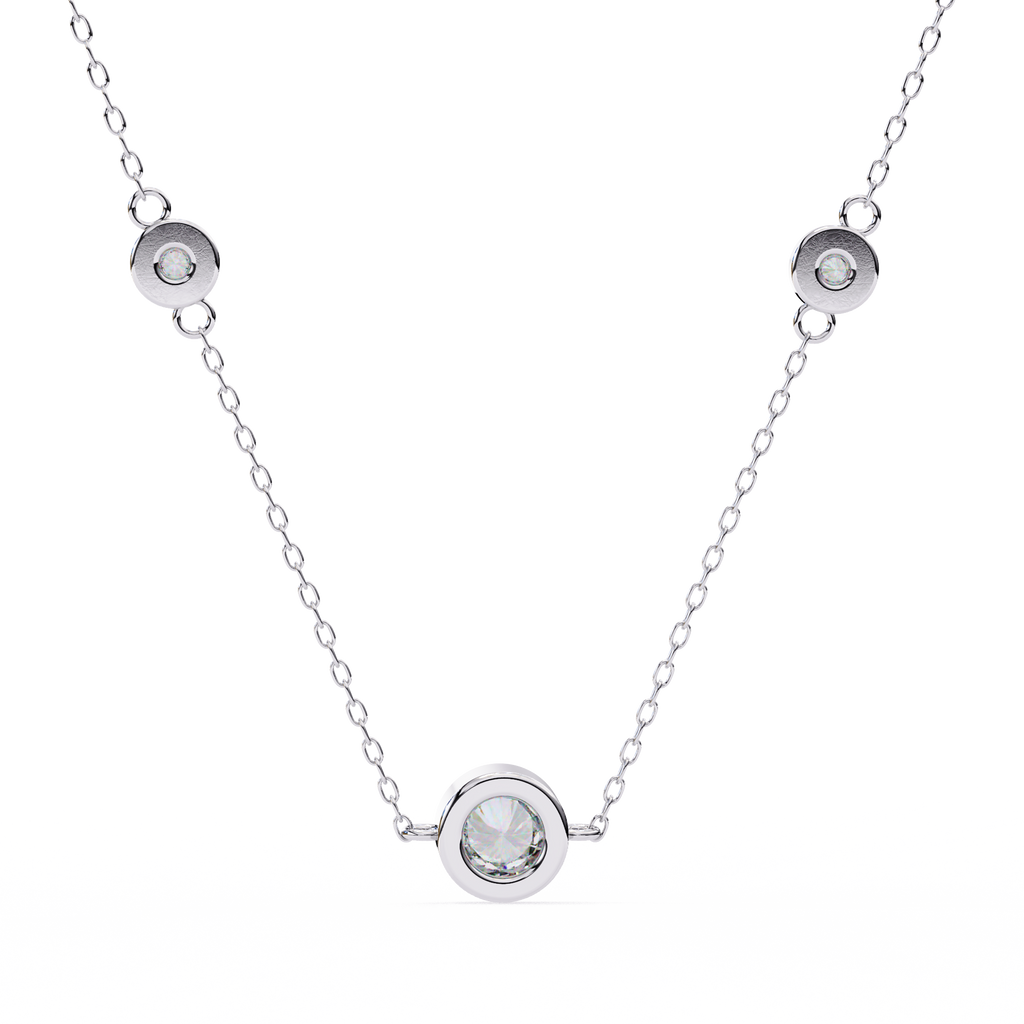 Lilly Diamond Pendant