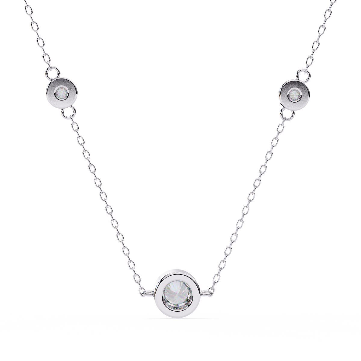 Lilly Diamond Pendant