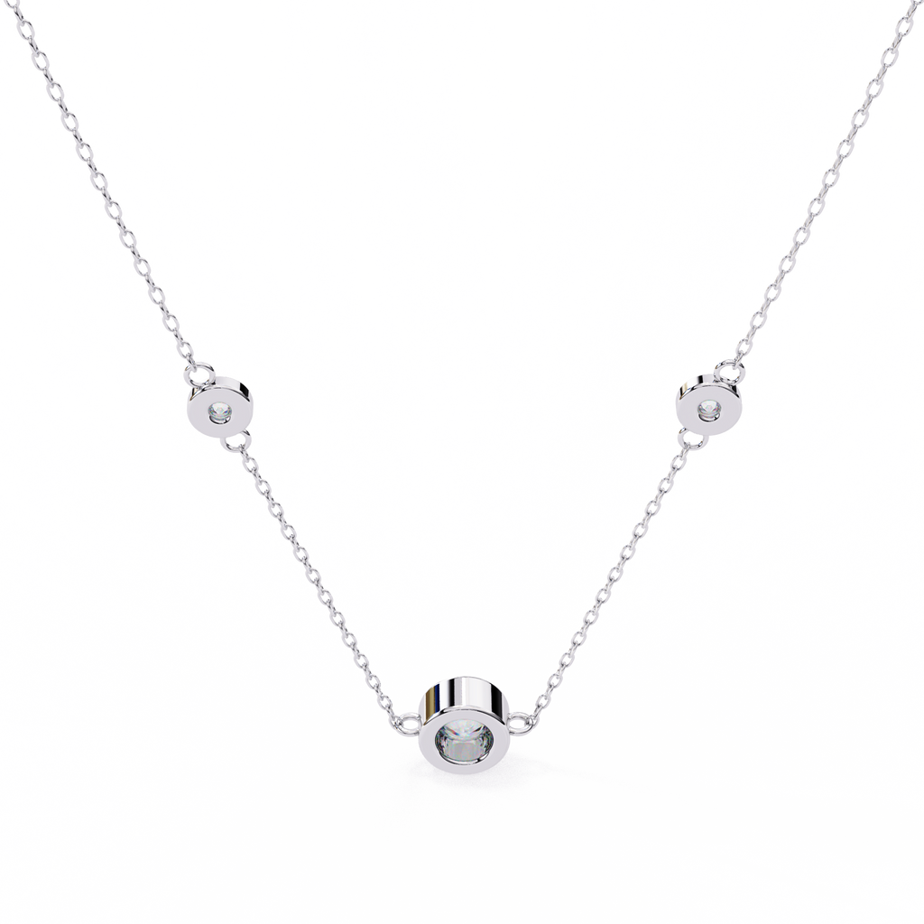 Lilly Diamond Pendant