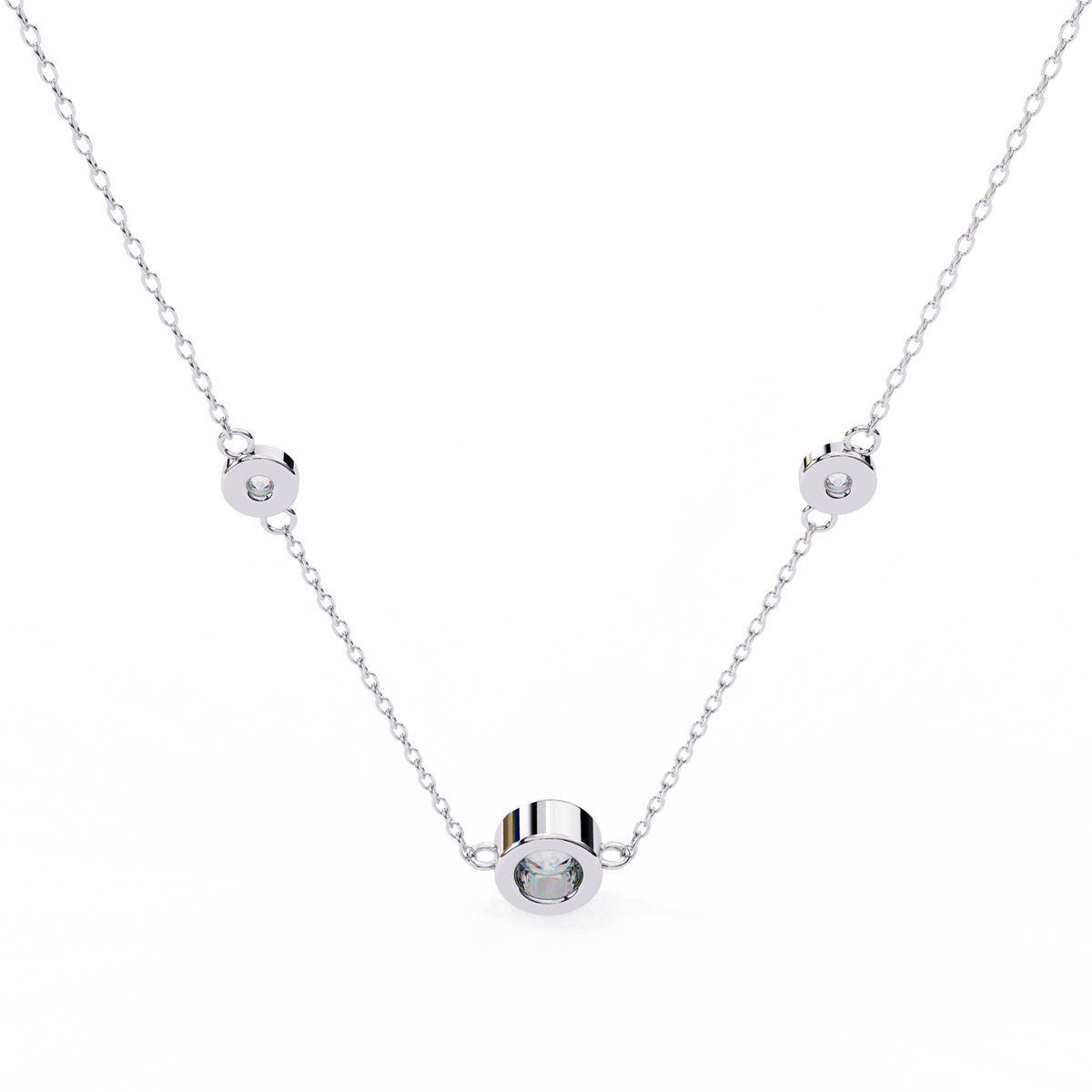 Lilly Diamond Pendant