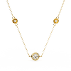 Lilly Diamond Pendant