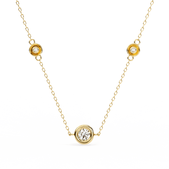 Lilly Diamond Pendant
