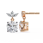 Lila Diamond Earring