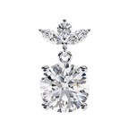 Lila Diamond Earring