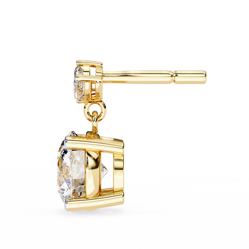Lila Diamond Earring