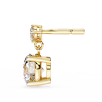 Lila Diamond Earring