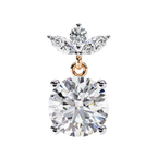 Lila Diamond Earring