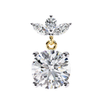 Lila Diamond Earring