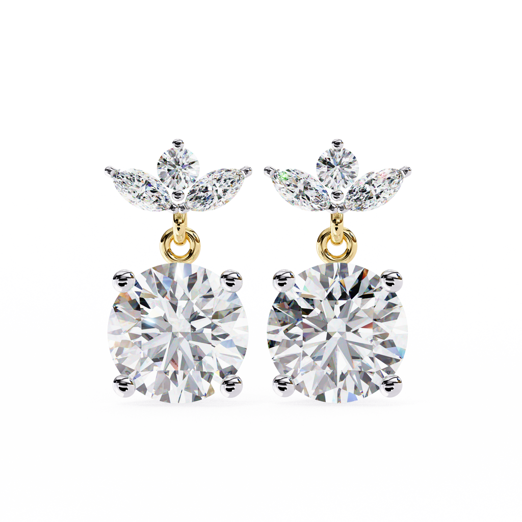 Lila Diamond Earring