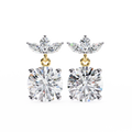 Lila Diamond Earring