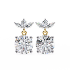 Lila Diamond Earring