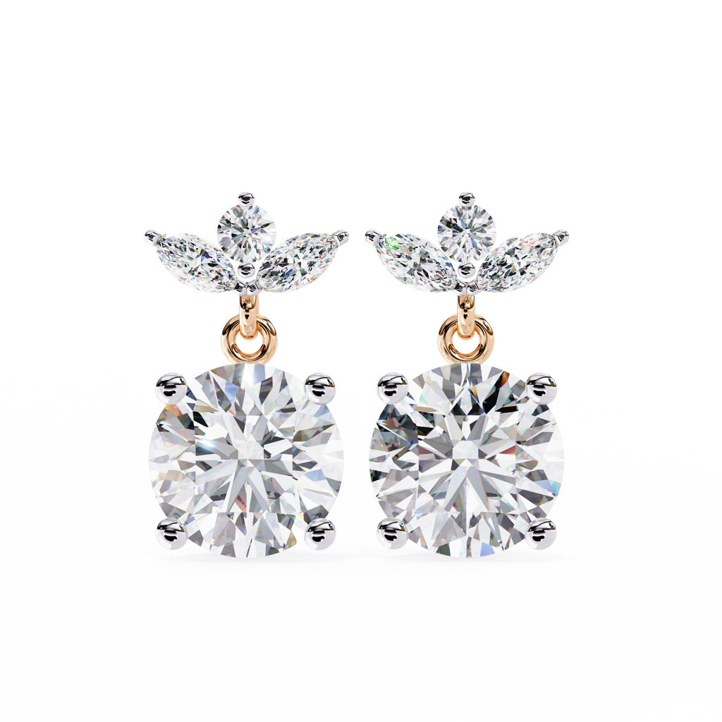 Lila Diamond Earring