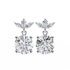 Lila Diamond Earring