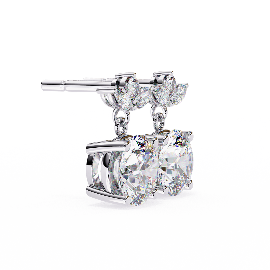 Lila Diamond Earring