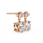 Lila Diamond Earring
