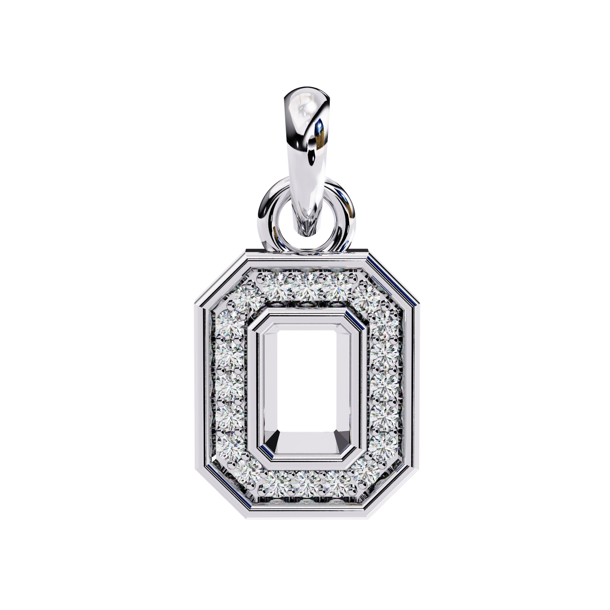 Finley Diamond Pendant
