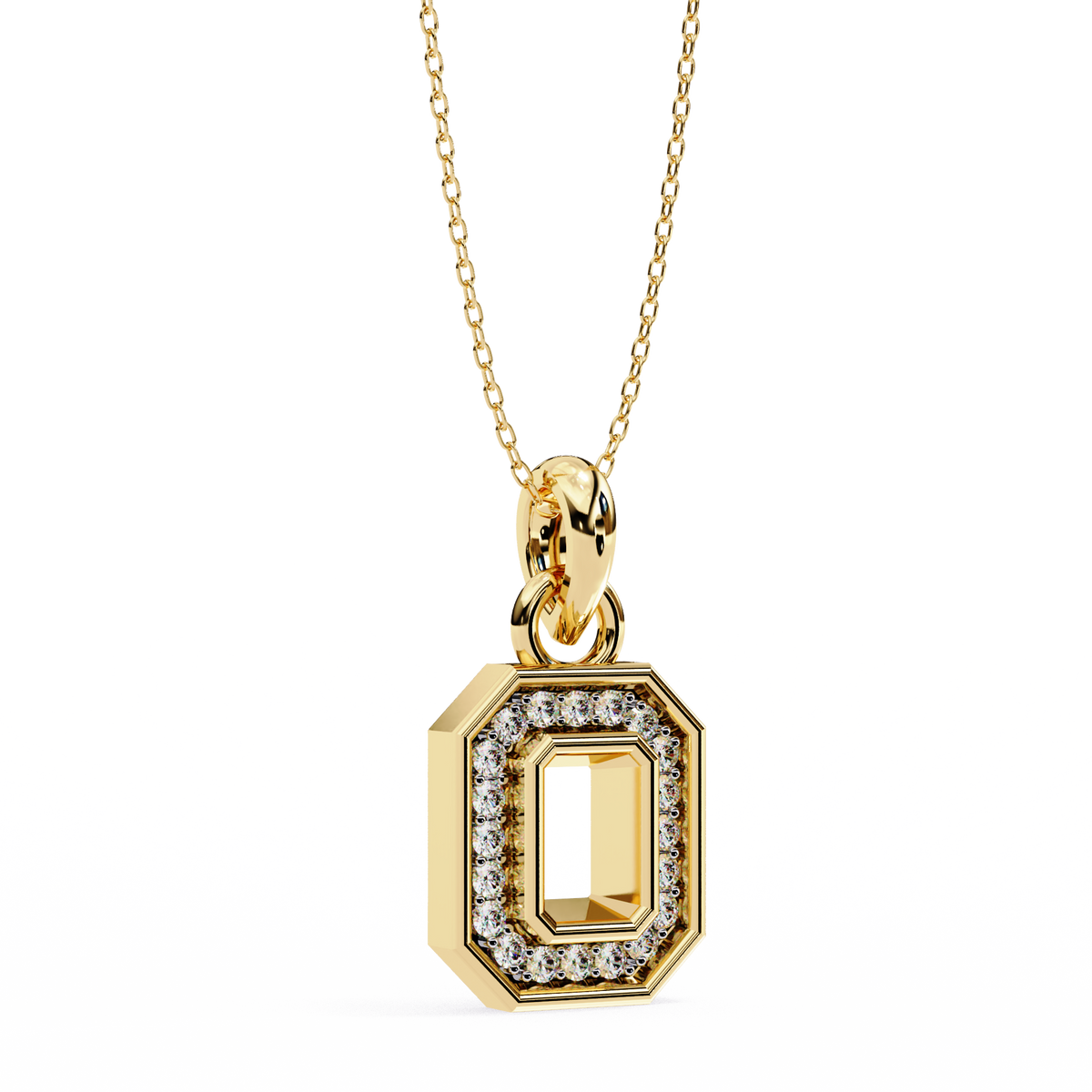 Finley Diamond Pendant