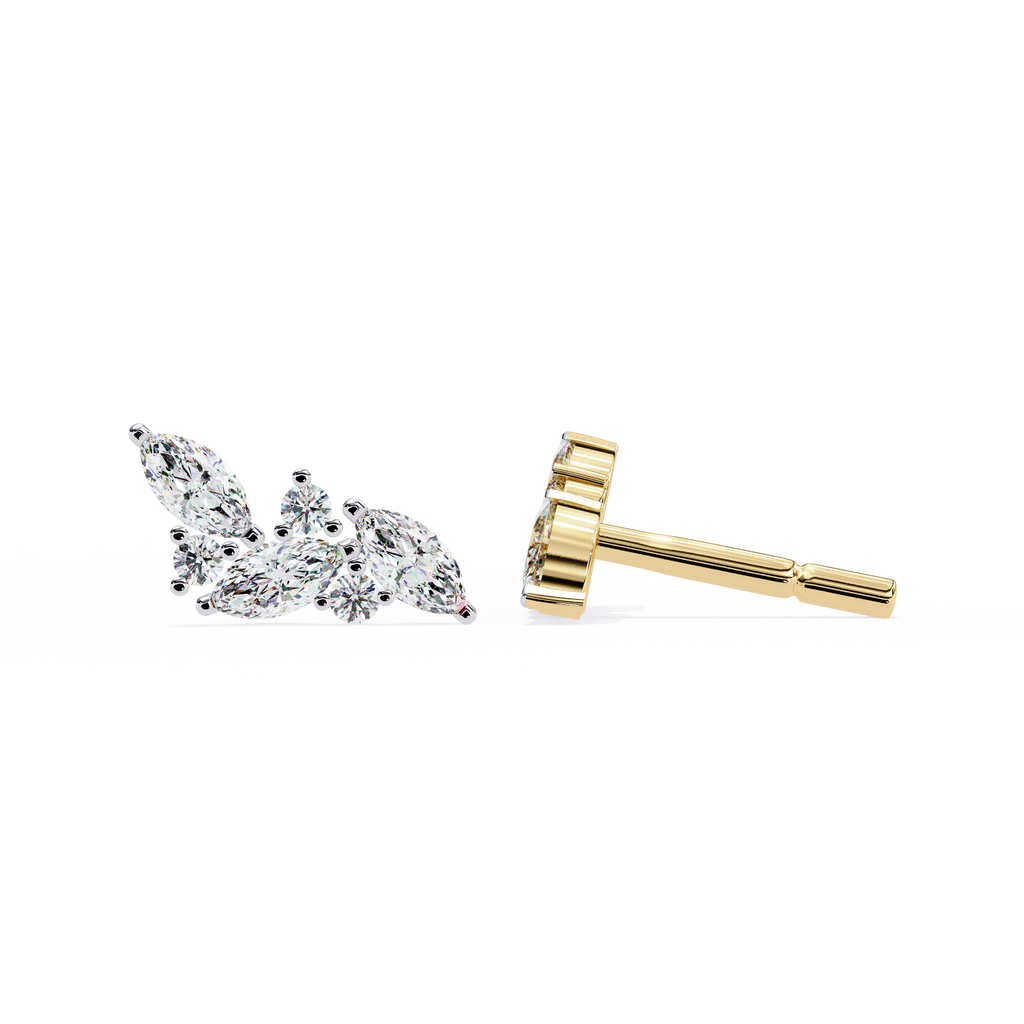 Harley Diamond Earring
