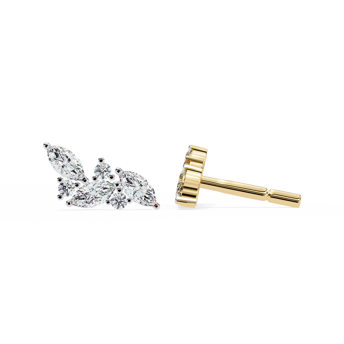 Harley Diamond Earring