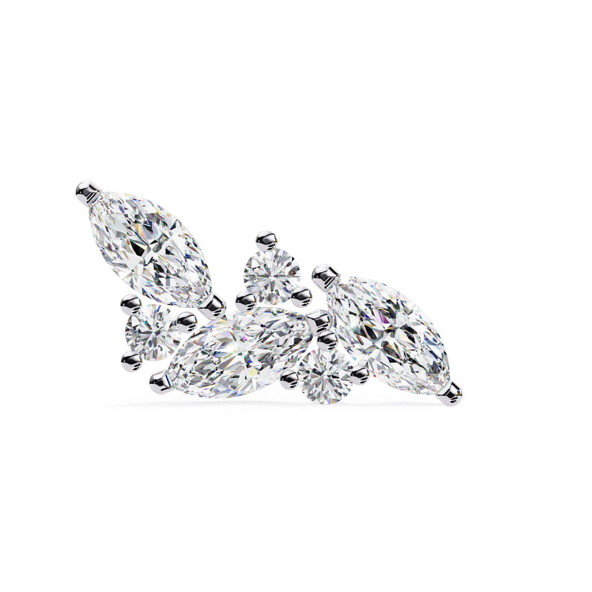 Harley Diamond Earring