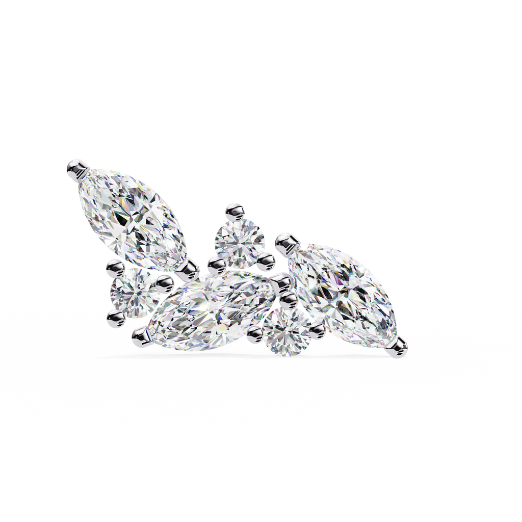Harley Diamond Earring