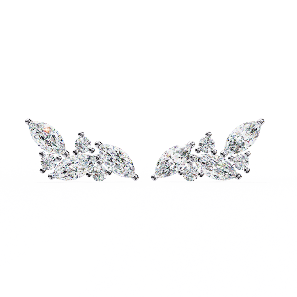 Harley Diamond Earring
