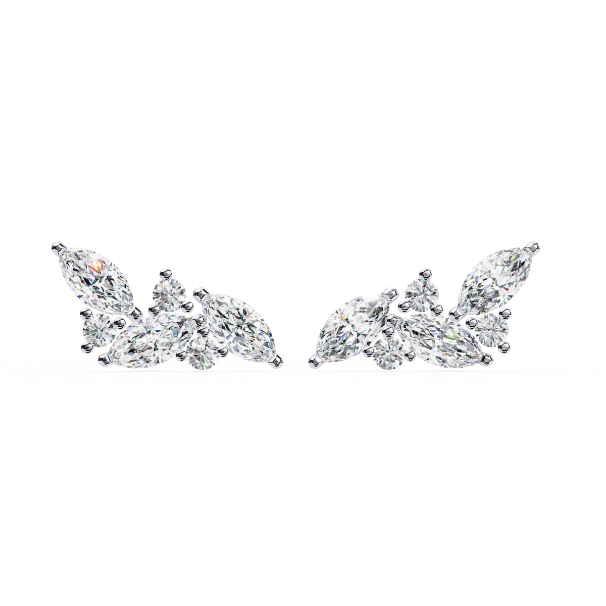 Harley Diamond Earring