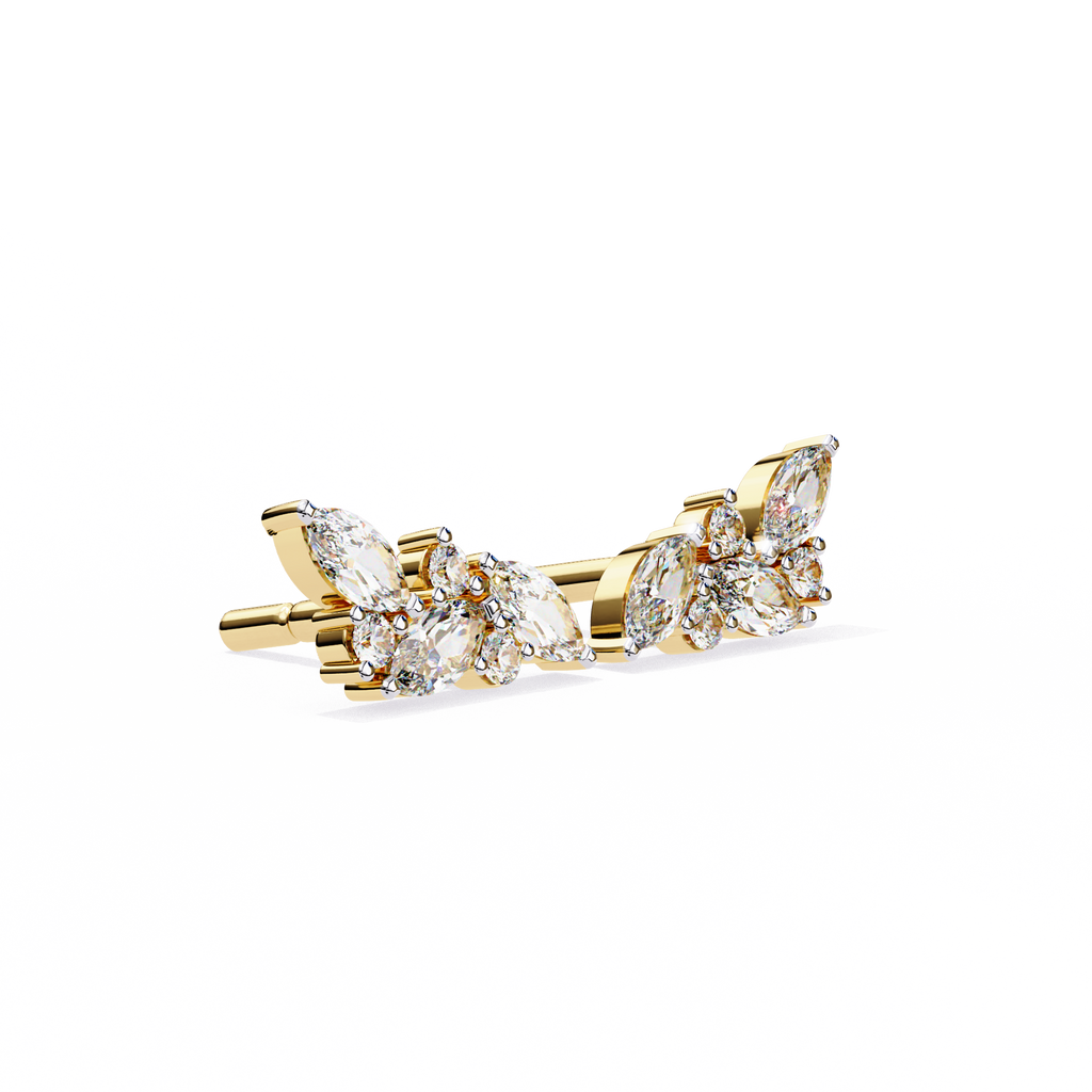 Harley Diamond Earring