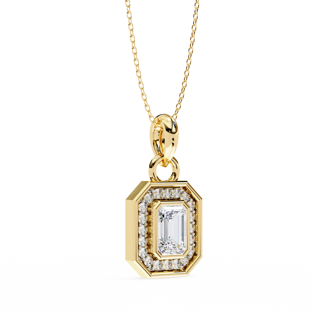 Morgan Solitaire Pendant