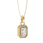 Morgan Solitaire Pendant