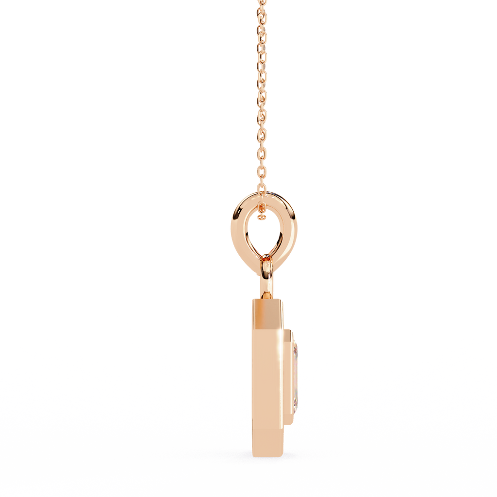 Morgan Solitaire Pendant