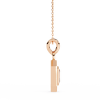 Morgan Solitaire Pendant