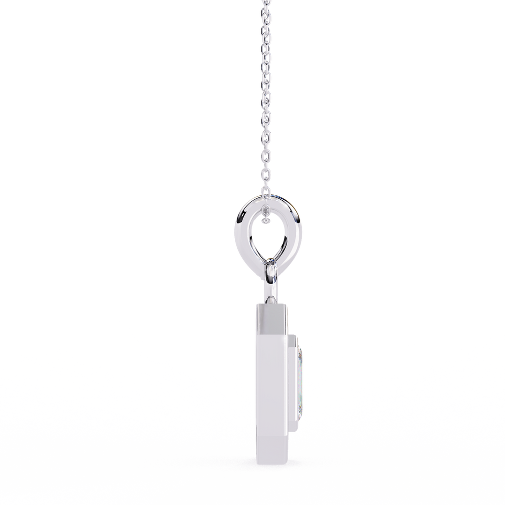 Morgan Solitaire Pendant