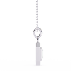 Morgan Solitaire Pendant