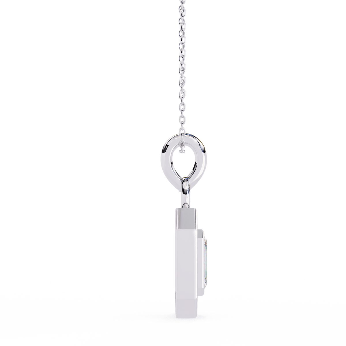 Morgan Solitaire Pendant