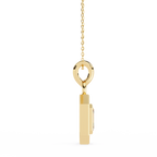 Morgan Solitaire Pendant