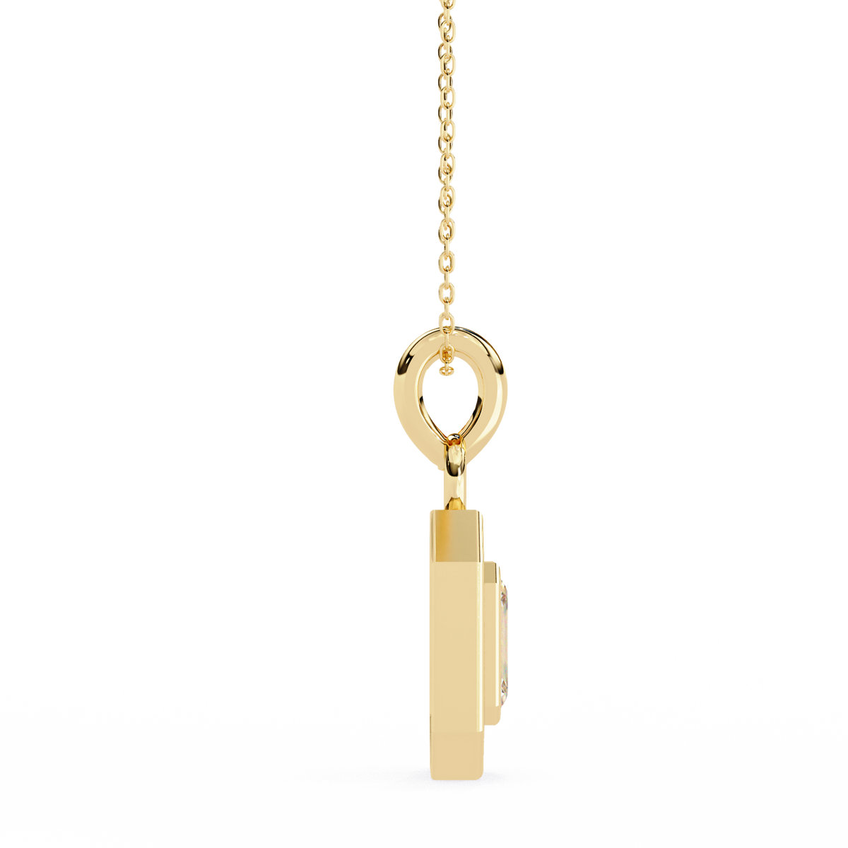 Morgan Solitaire Pendant