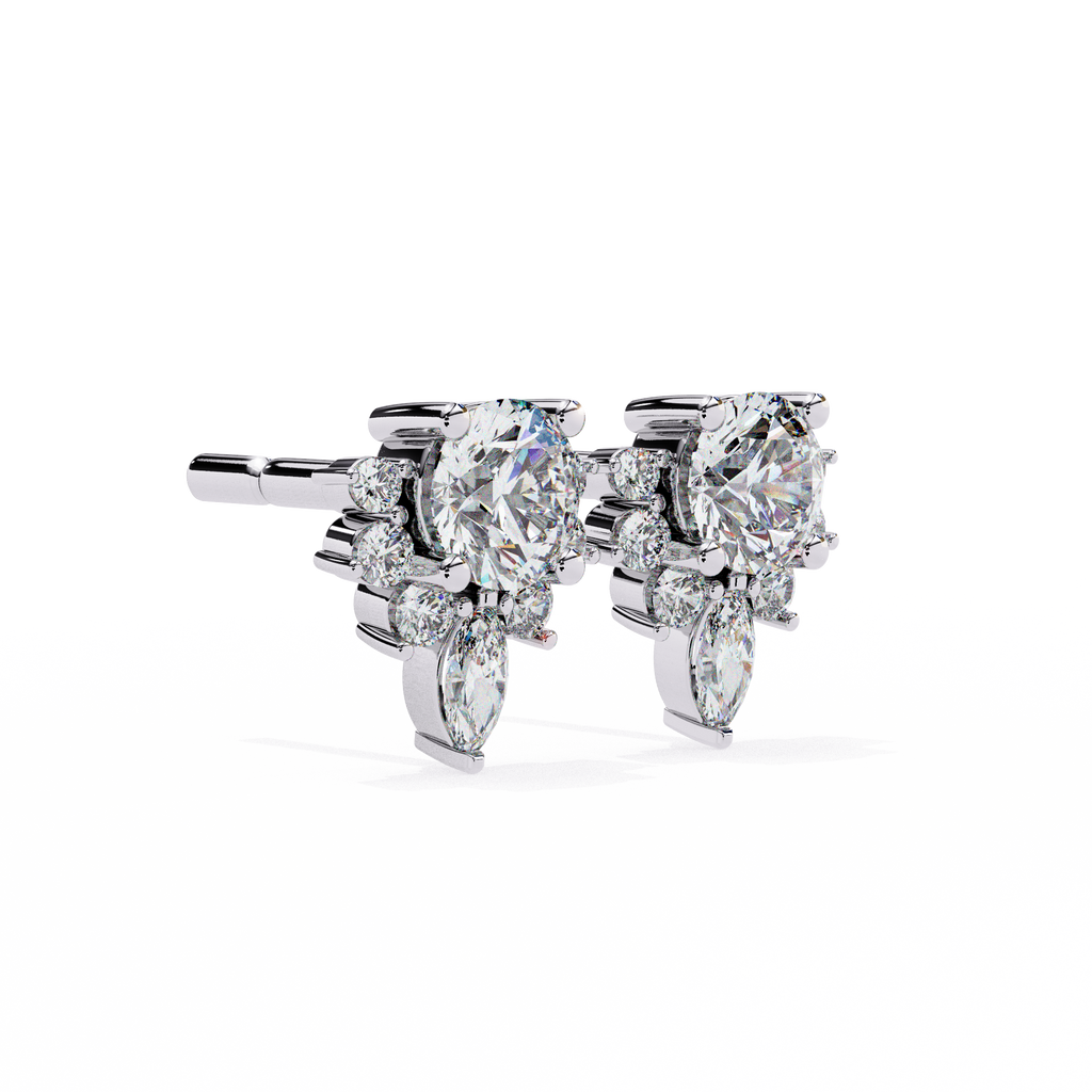 Adelyn Diamond Earring