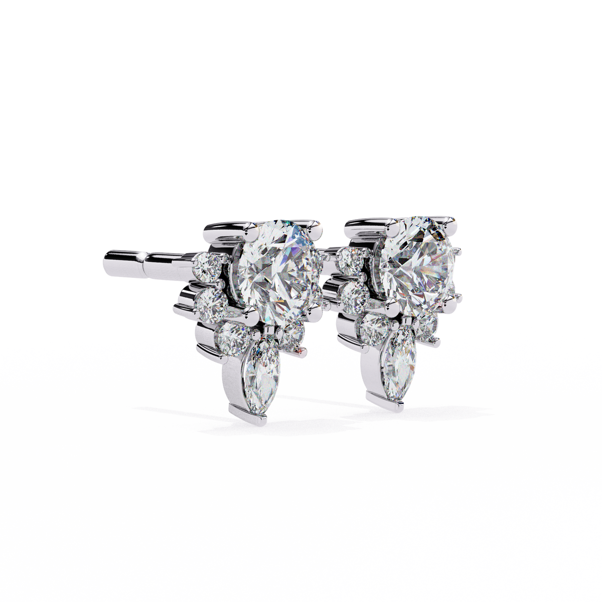 Adelyn Diamond Earring