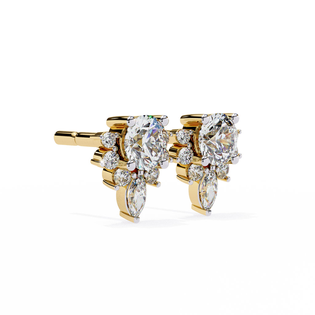 Adelyn Diamond Earring