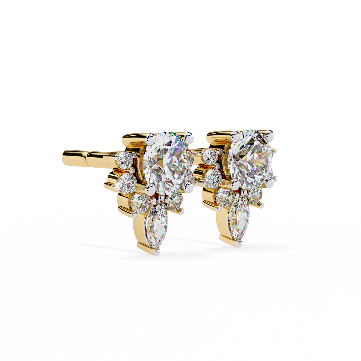 Adelyn Diamond Earring