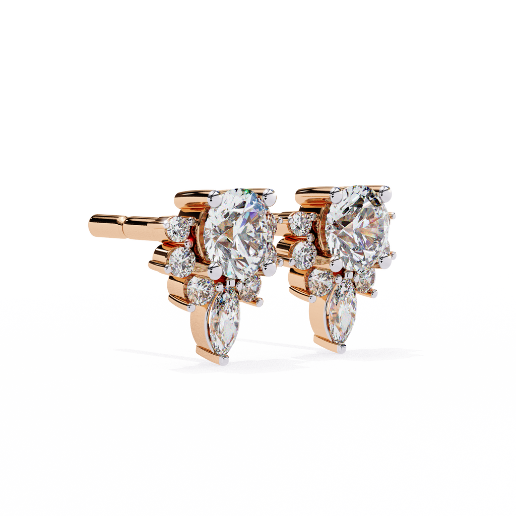 Adelyn Diamond Earring
