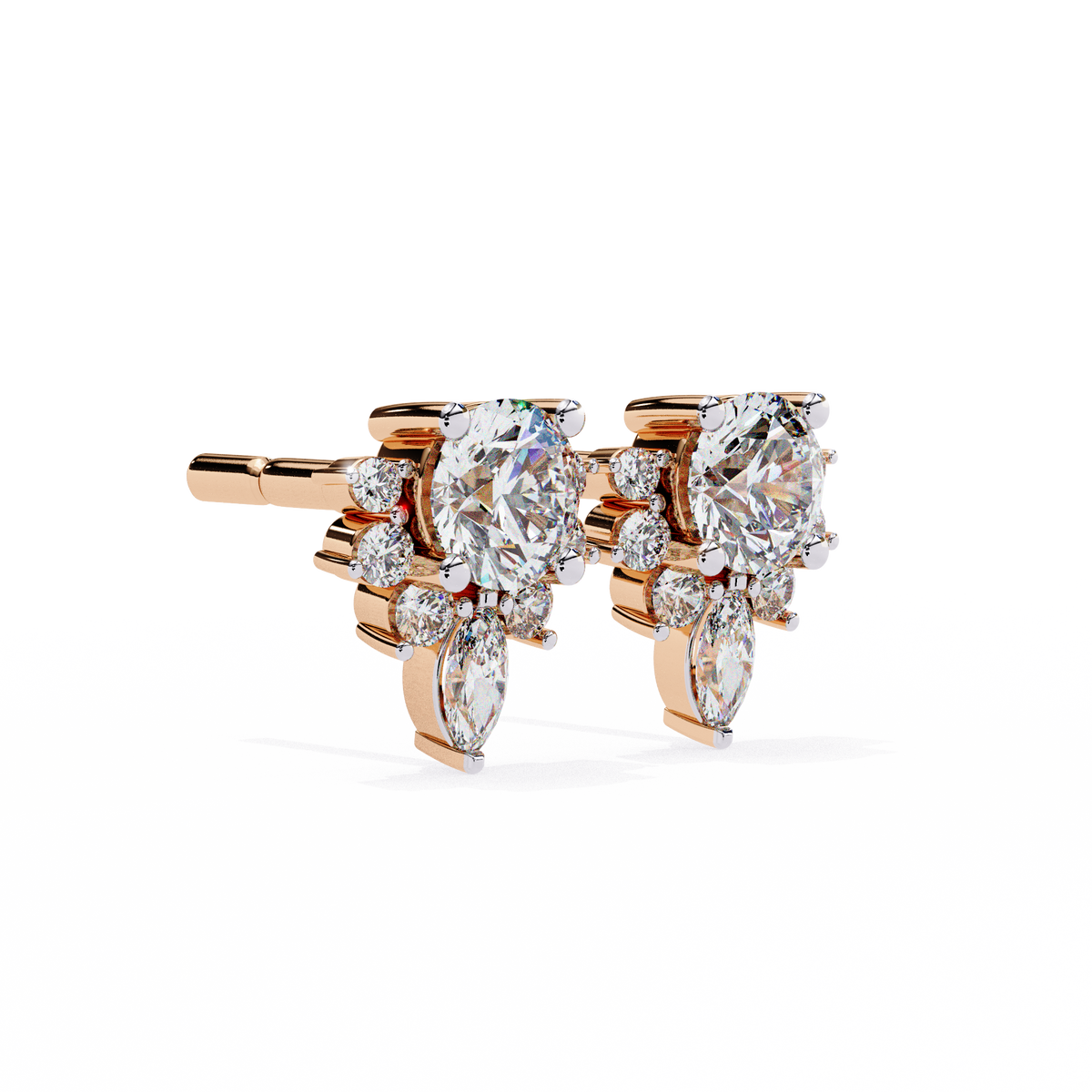 Adelyn Diamond Earring
