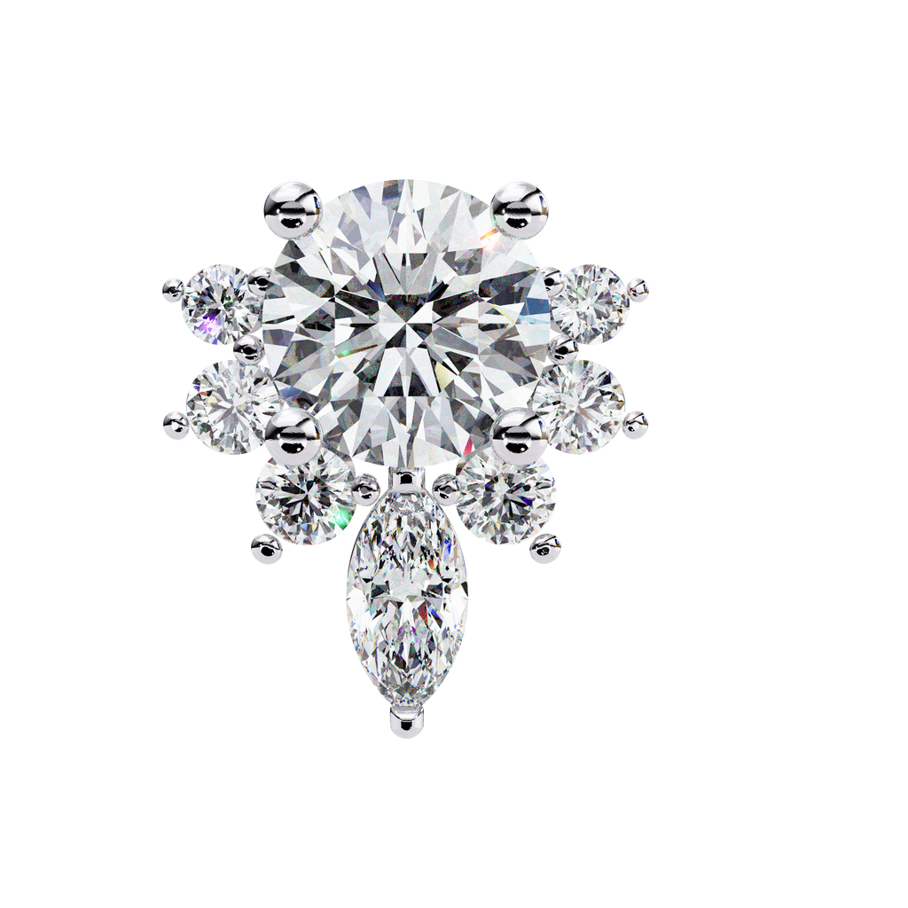 Adelyn Diamond Earring
